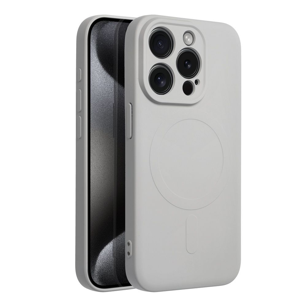 IPHONE 15 PRO HÜLLE HEYCASE SILIKON MAG MAGSAFE TITAN