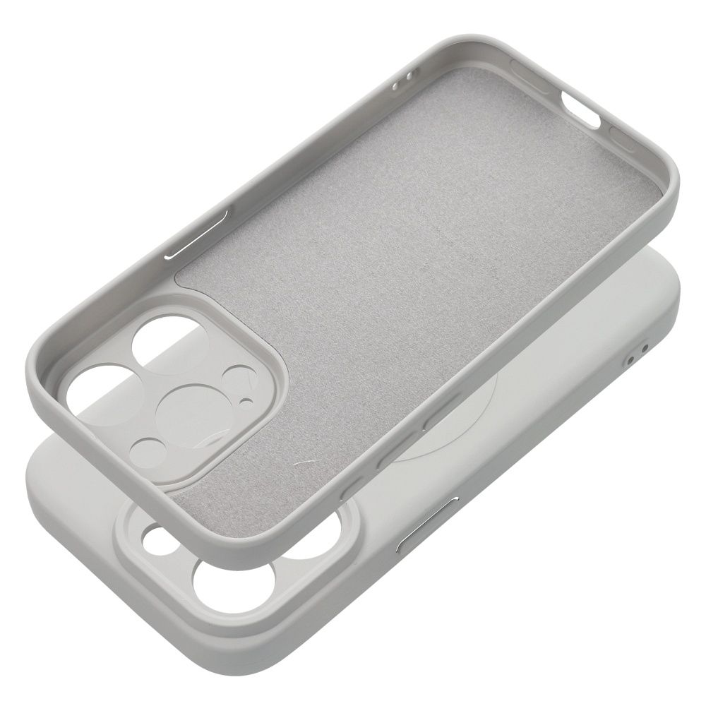 IPHONE 15 PRO HÜLLE HEYCASE SILIKON MAG MAGSAFE TITAN
