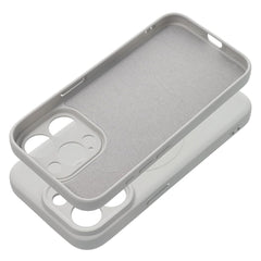 IPHONE 15 PRO HÜLLE HEYCASE SILIKON MAG MAGSAFE TITAN