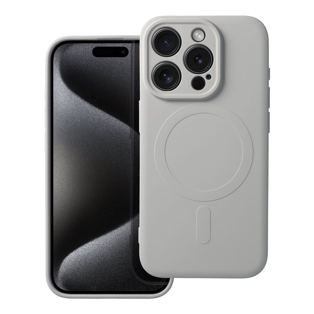 IPHONE 15 PRO HÜLLE HEYCASE SILIKON MAG MAGSAFE TITAN