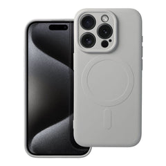 IPHONE 15 PRO MAX HÜLLE HEYCASE SILIKON MAG MAGSAFE TITAN
