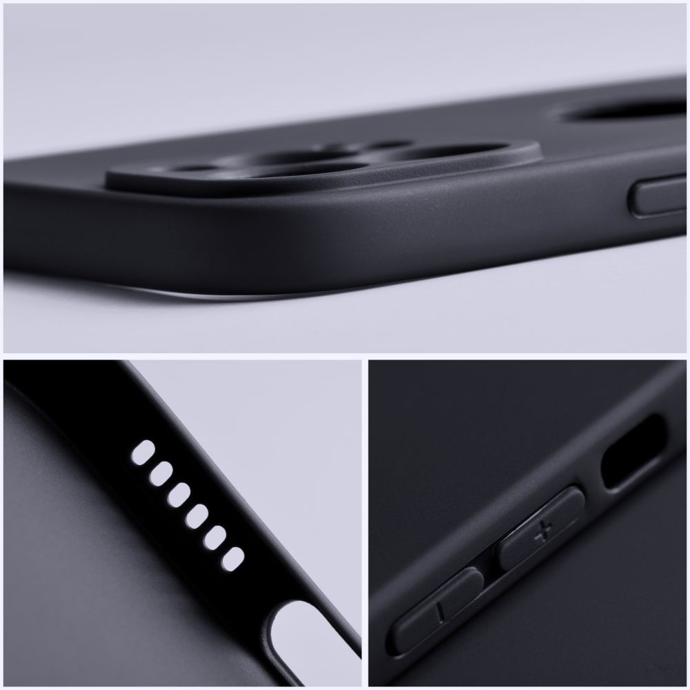 KÜLLE IPHONE 15 PRO MAX HEYCASE SOFT DEFENDER SCHWARZ
