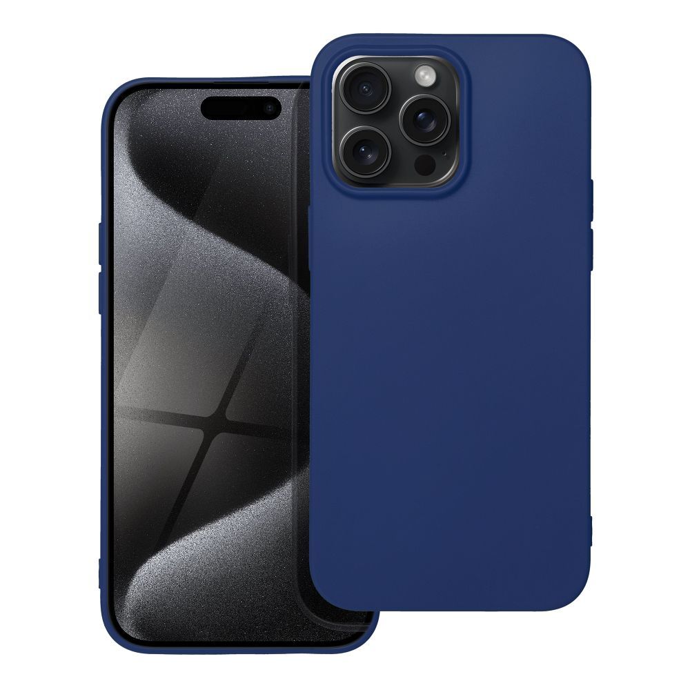 KÜLLE IPHONE 15 PRO MAX HEYCASE SOFT DEFENDER DUNKELBLAU