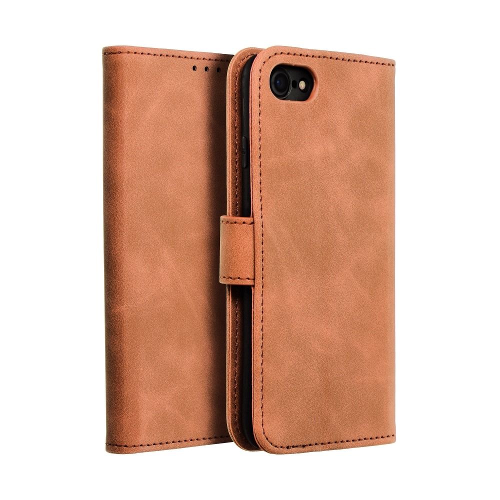 KÜLLE IPHONE 7 / 8 / SE 2020 / SE 2022 HEYCASE TENDER WALLET SCHWARZ BRAUN