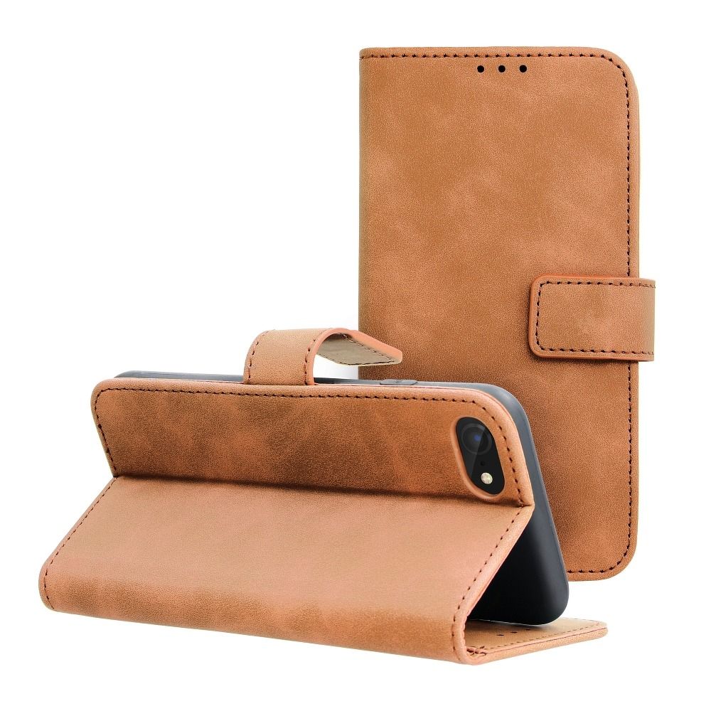 KÜLLE IPHONE 7 / 8 / SE 2020 / SE 2022 HEYCASE TENDER WALLET SCHWARZ BRAUN