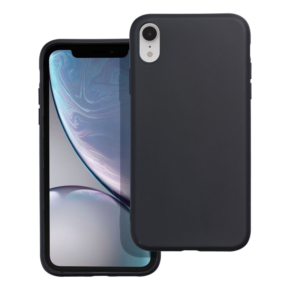 KRYT IPHONE XR HEYCASE MATT DEFENSE SCHWARZ