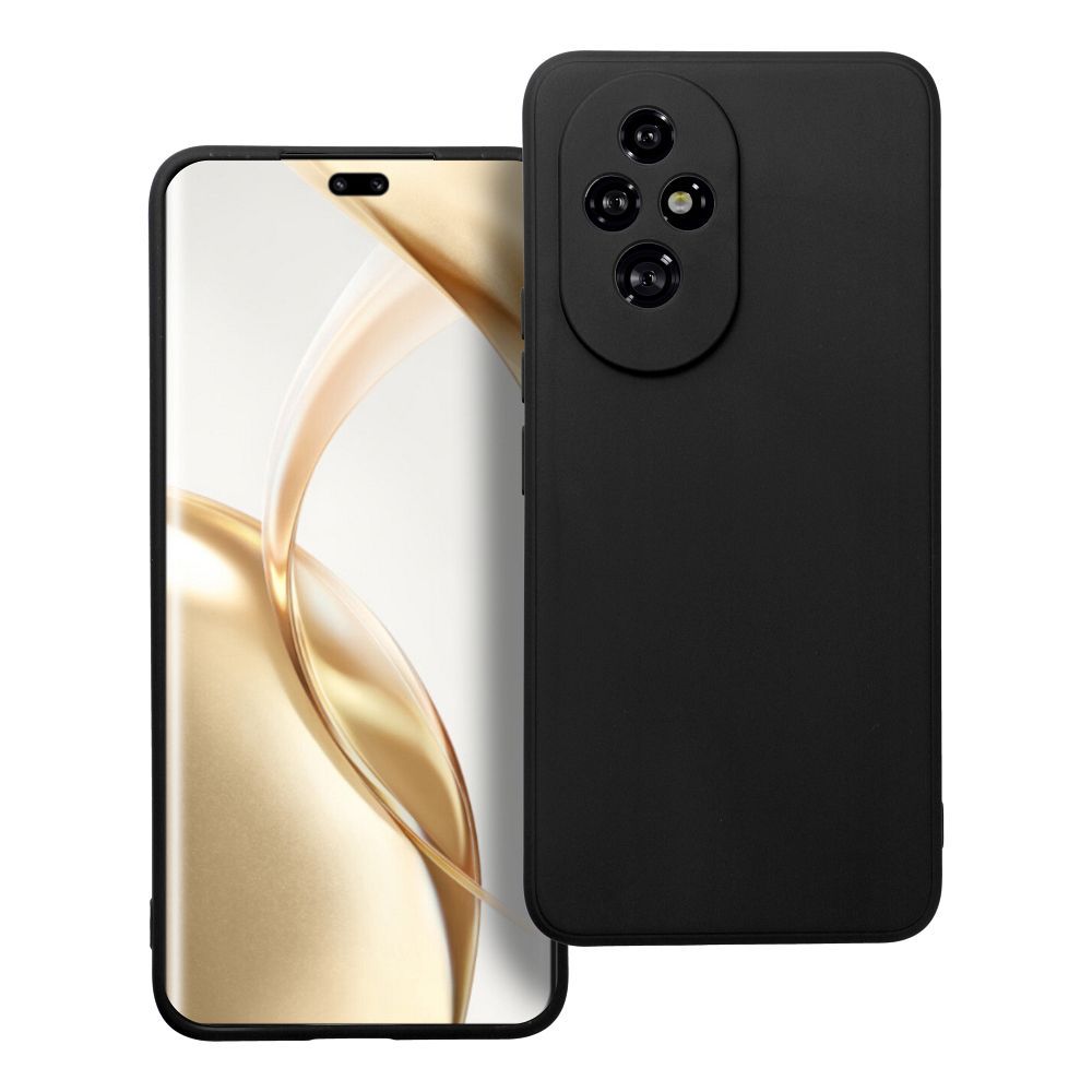HÜLLE FÜR HONOR 200 HEYCASE MATT SCHUTZ SCHWARZ