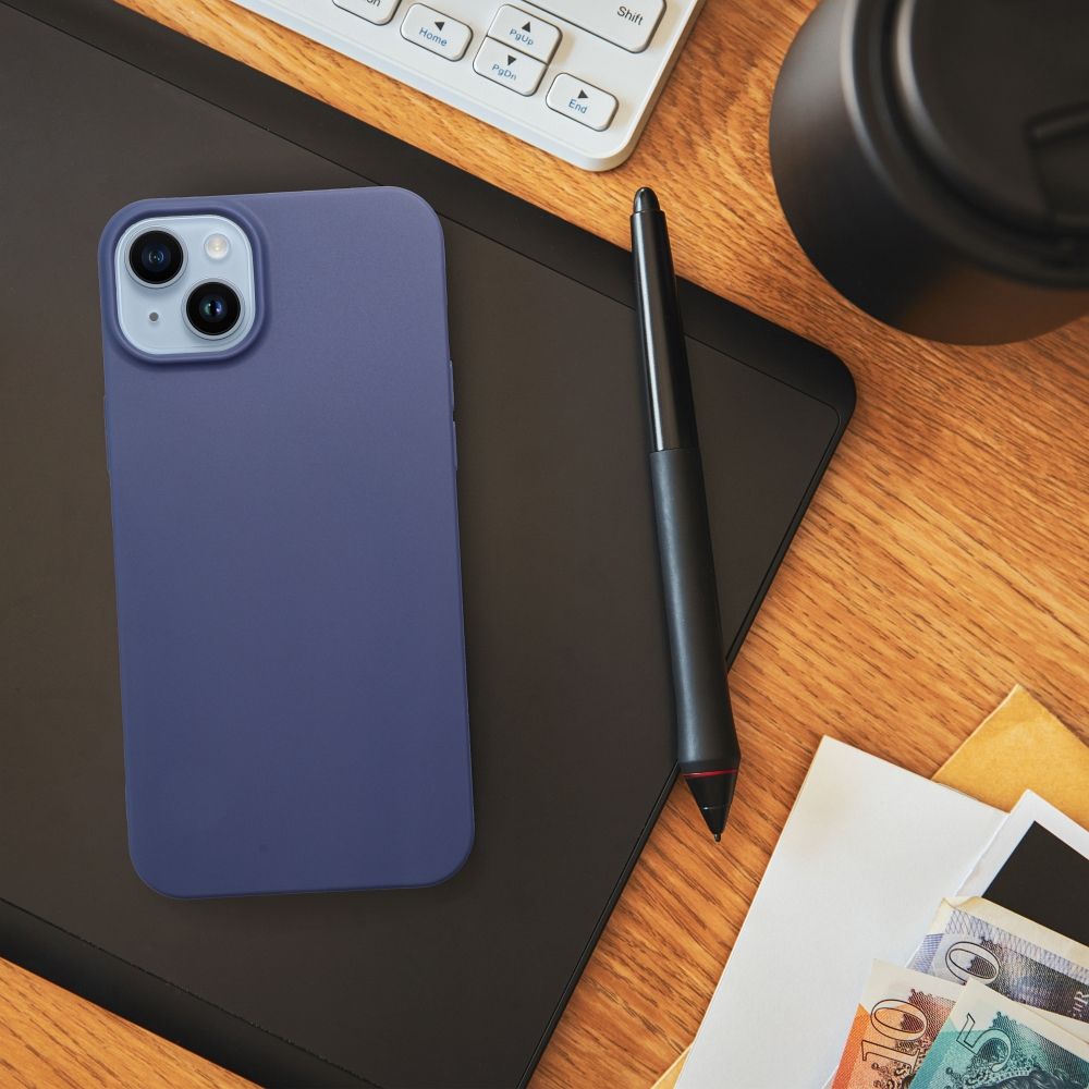 HÜLLE FÜR HONOR 200 HEYCASE MATT SCHUTZ BLAU