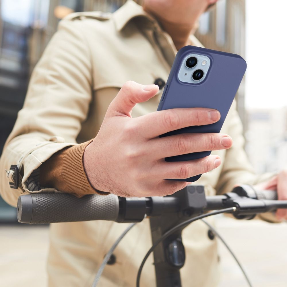 HÜLLE FÜR HONOR 200 HEYCASE MATT SCHUTZ BLAU