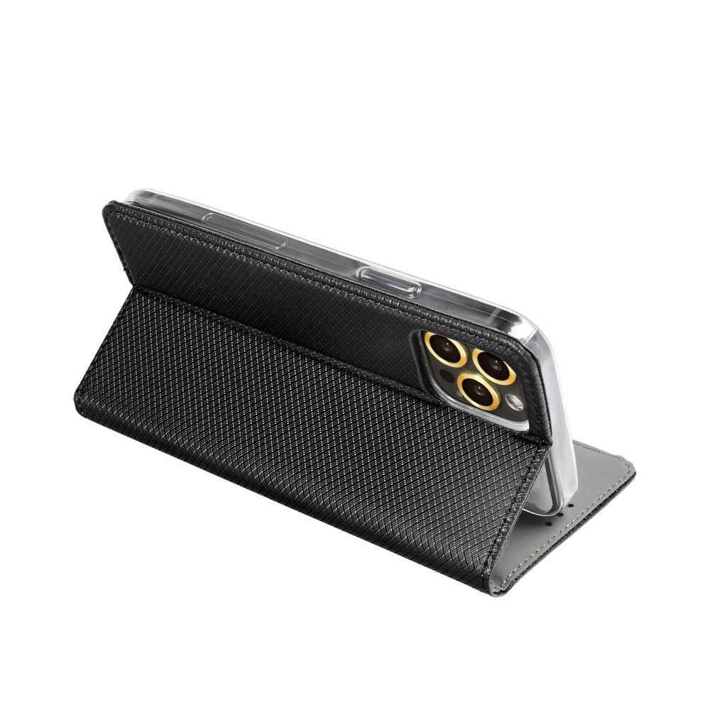 HÜLLE FÜR HONOR 90 HEYCASE WALLET BUCH SCHWARZ