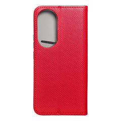 HÜLLE FÜR HONOR 90 HEYCASE WALLET BUCH ROT