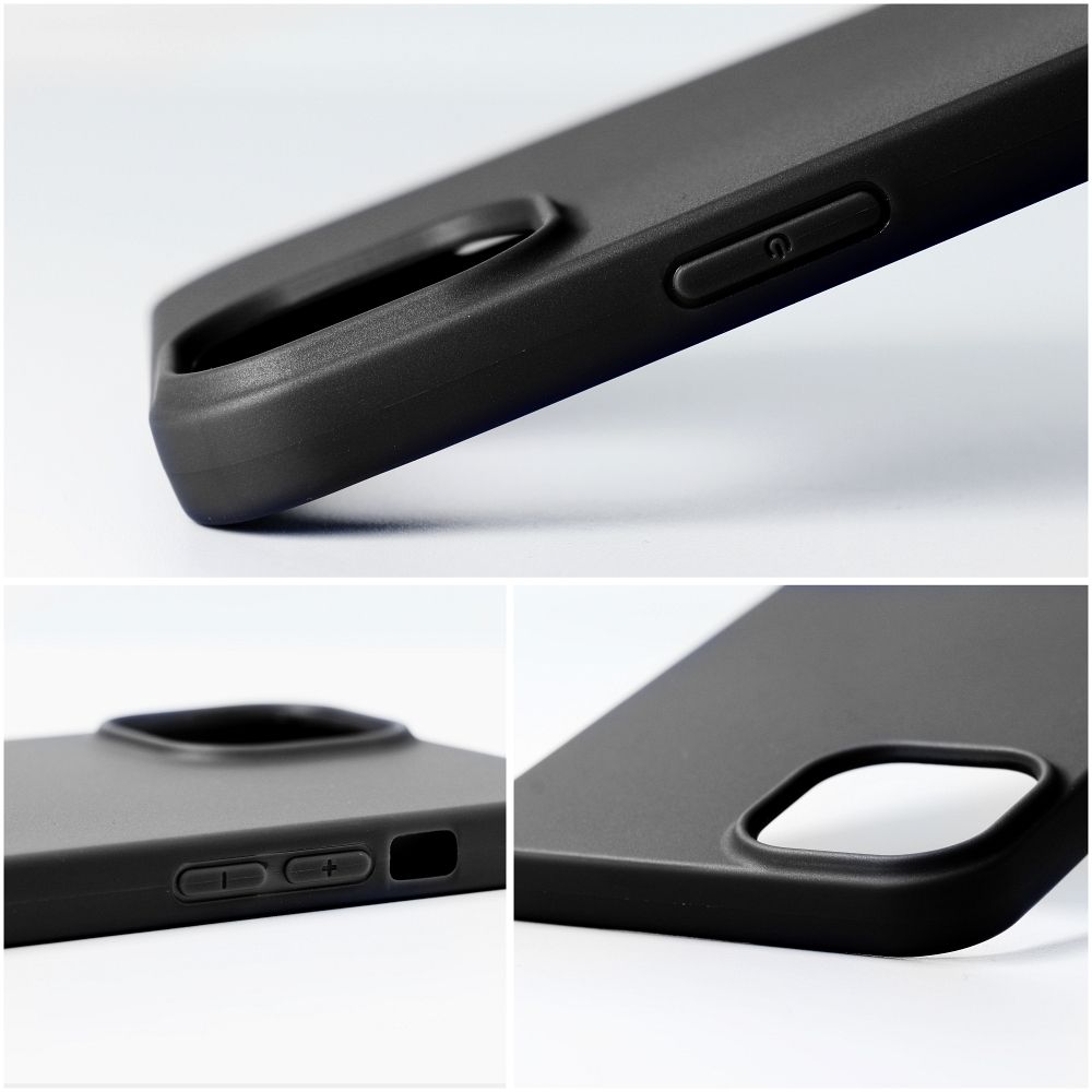 HÜLLE FÜR HUAWEI NOVA 12S HEYCASE MATT ICON SCHWARZ