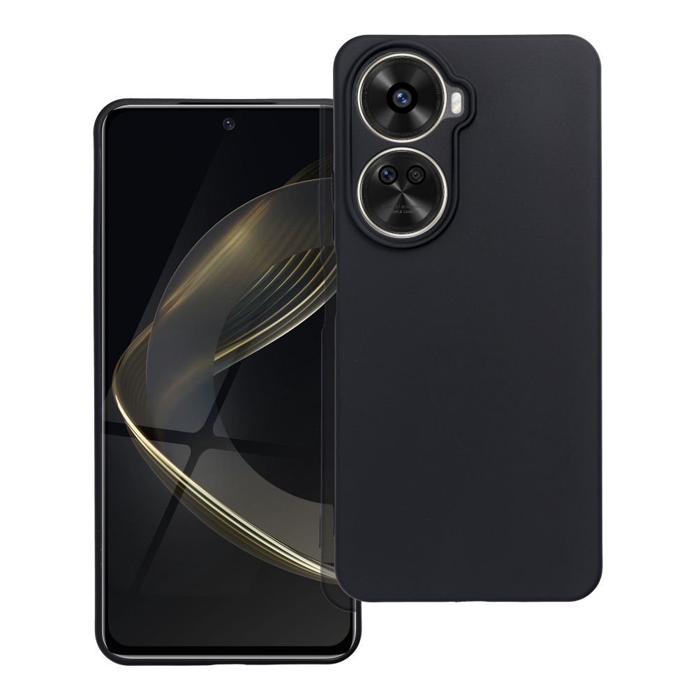 HÜLLE FÜR HUAWEI 12SE HEYCASE MATT ICON SCHWARZ