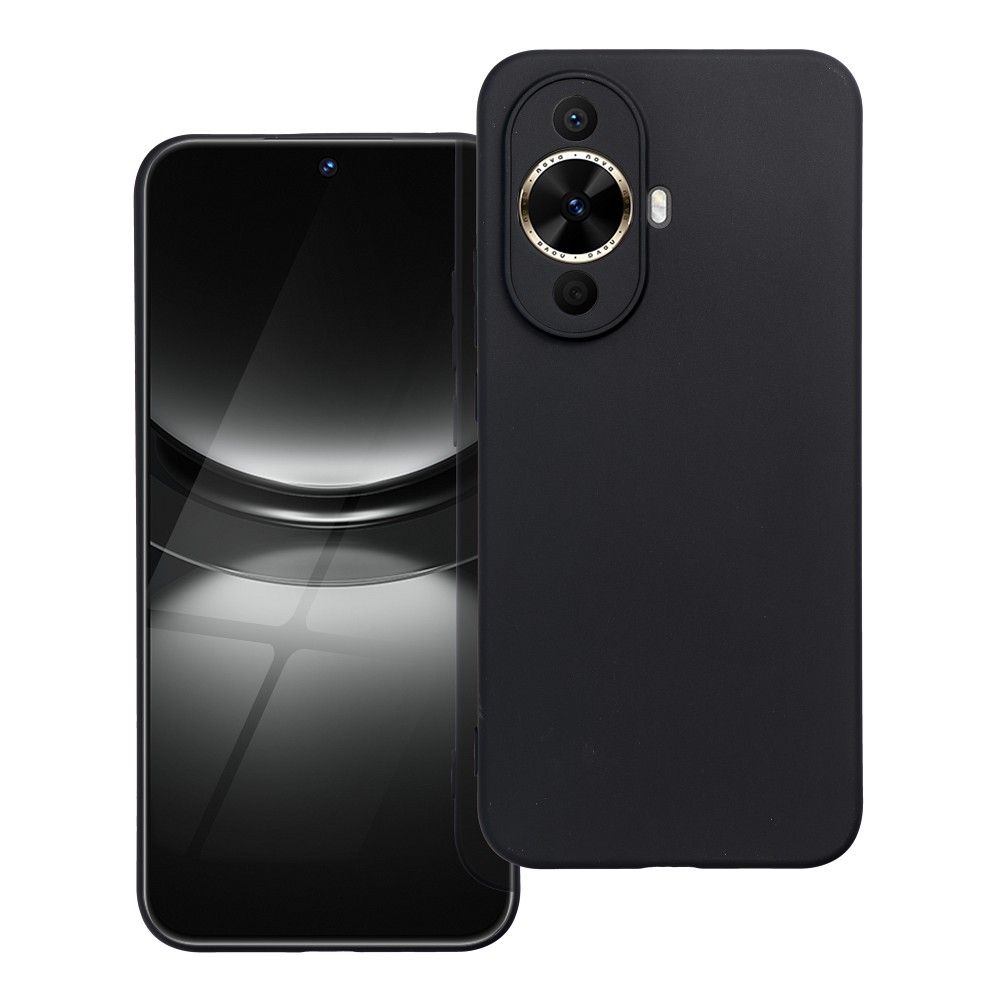 HÜLLE FÜR HUAWEI NOVA 12S HEYCASE MATT ICON SCHWARZ