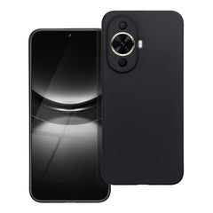 HÜLLE FÜR HUAWEI NOVA 12S HEYCASE MATT ICON SCHWARZ