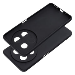 HÜLLE FÜR HUAWEI NOVA 12i HEYCASE MATT ICON SCHWARZ