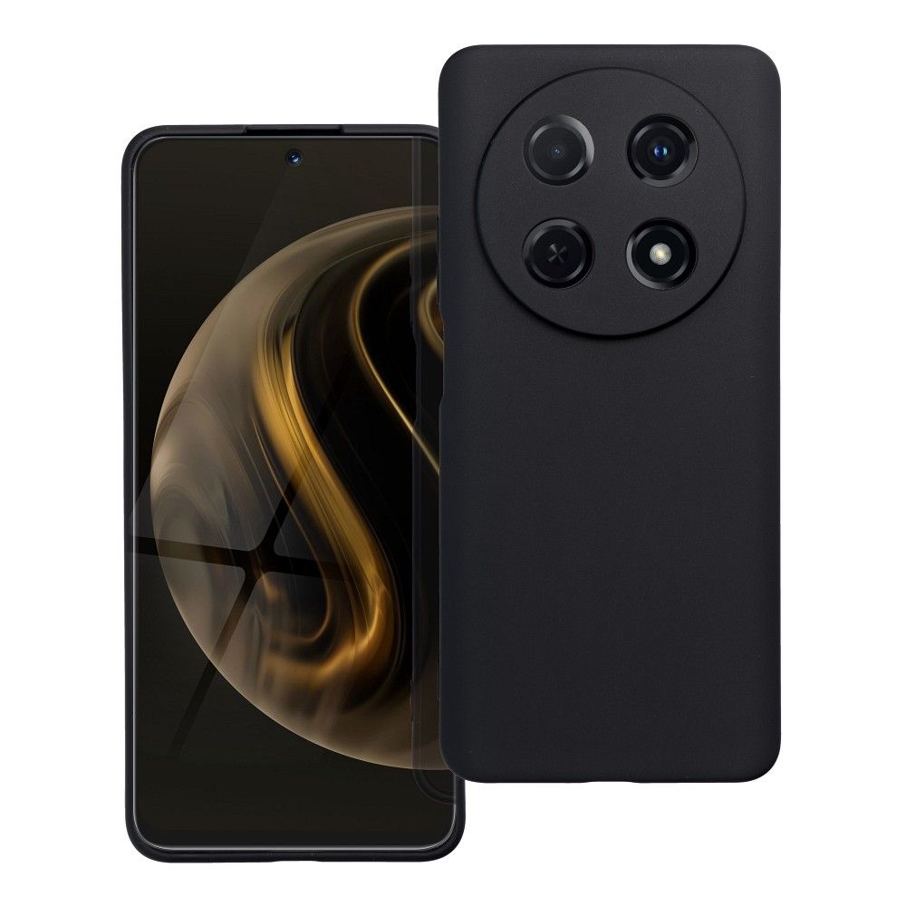 HÜLLE FÜR HUAWEI NOVA 12i HEYCASE MATT ICON SCHWARZ
