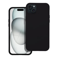 HÜLLE FÜR IPHONE 15 HEYCASE SILIKON LINIE SCHWARZ