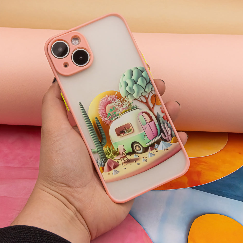 KÜLLE FÜR IPHONE 15 HEYCASE TRAVEL PINK