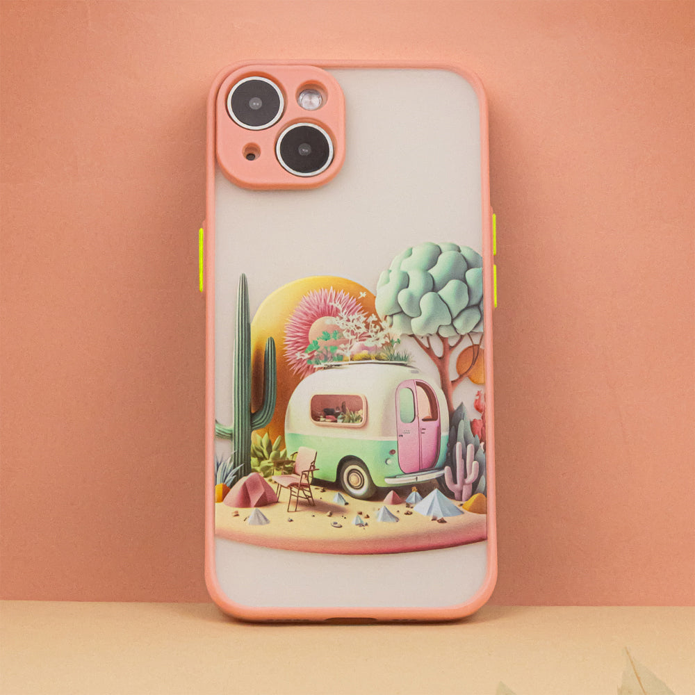 KÜLLE FÜR IPHONE 15 HEYCASE TRAVEL PINK