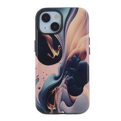 HÜLLE FÜR IPHONE 15 PRO HEYCASE DEKOR WELLEN
