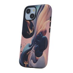 HÜLLE FÜR IPHONE 15 PRO HEYCASE DEKOR WELLEN