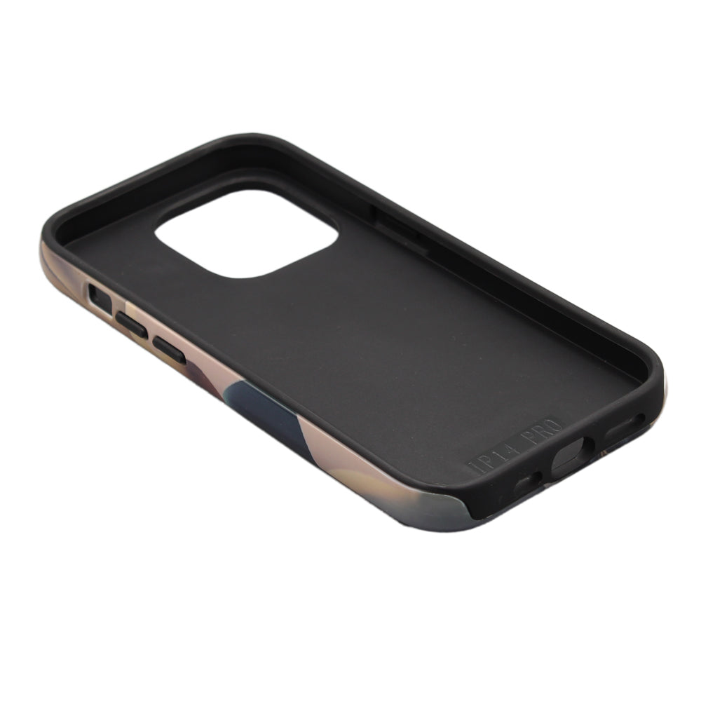 HÜLLE FÜR IPHONE 15 PRO HEYCASE DEKOR WELLEN