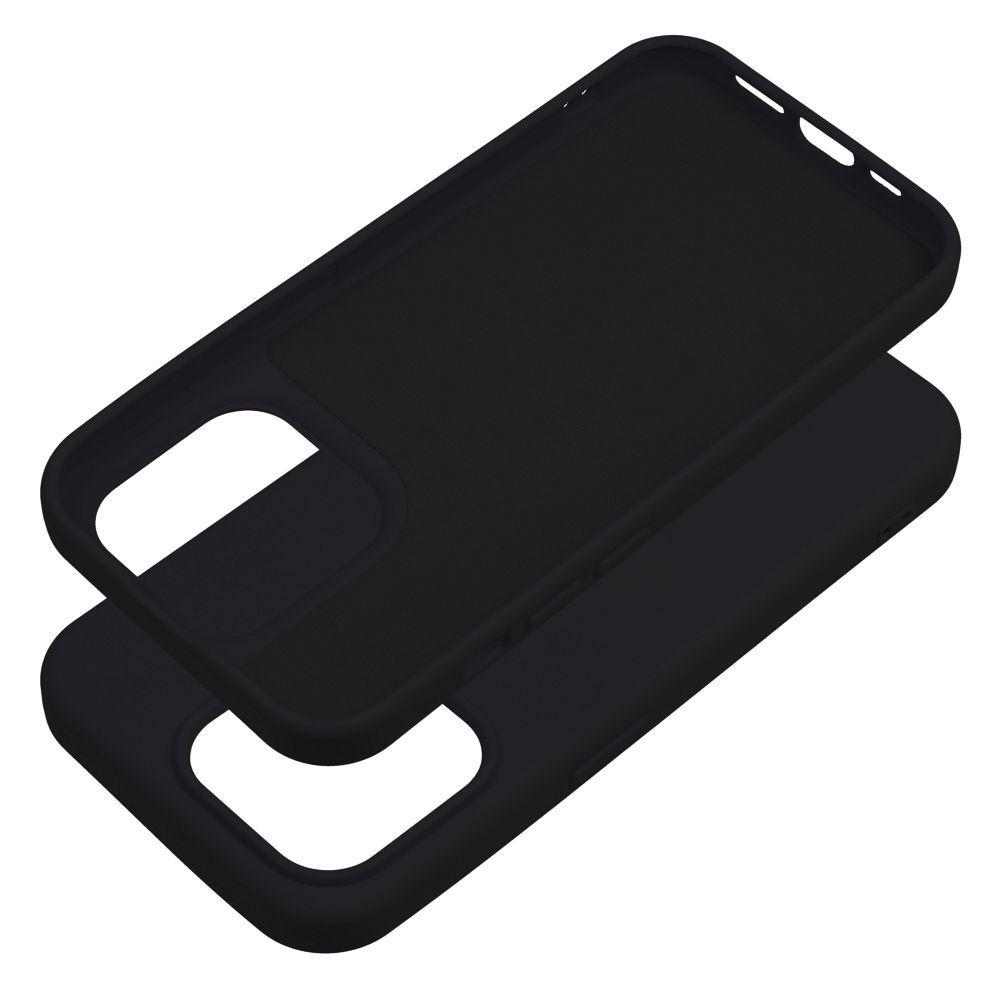 HÜLLE FÜR IPHONE 15 PRO HEYCASE SILIKON LINIE SCHWARZ