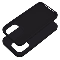 HÜLLE FÜR IPHONE 15 PRO HEYCASE SILIKON LINIE SCHWARZ