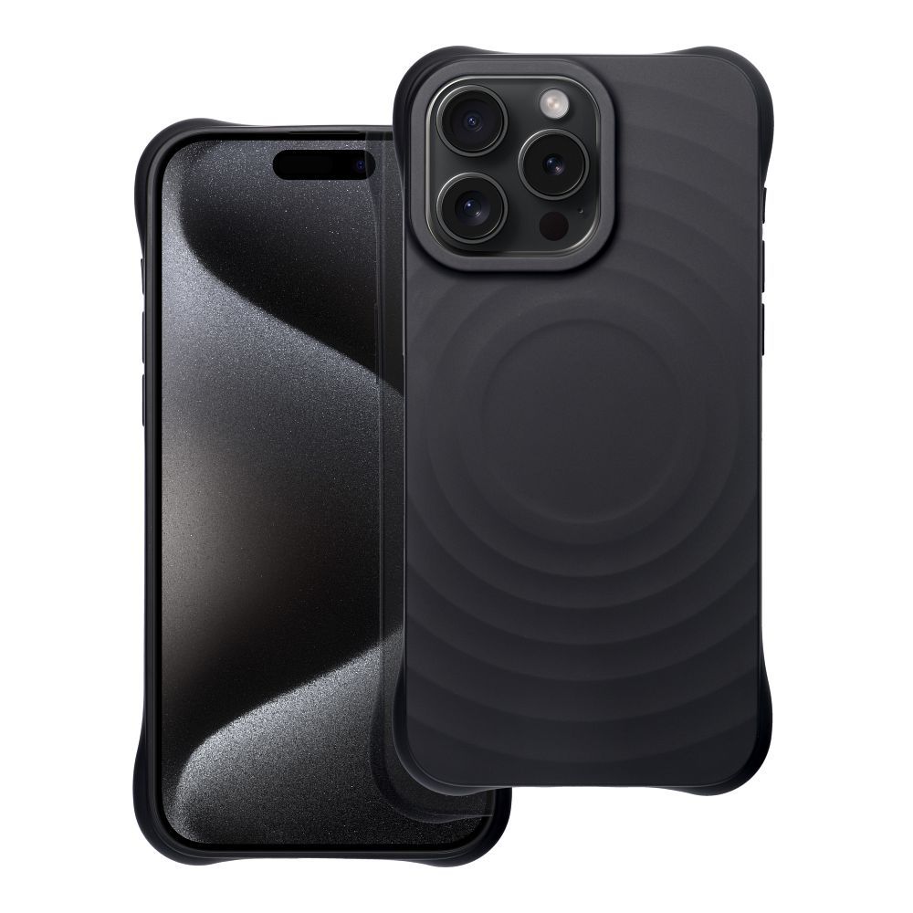 HÜLLE FÜR IPHONE 15 MAGSAFE HEYCASE ZEPHYR SCHWARZ