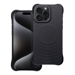 HÜLLE FÜR IPHONE 15 MAGSAFE HEYCASE ZEPHYR SCHWARZ