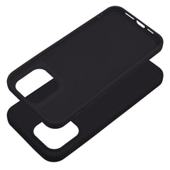 HÜLLE FÜR IPHONE 15 PRO MAX HEYCASE SILIKON LINIE SCHWARZ