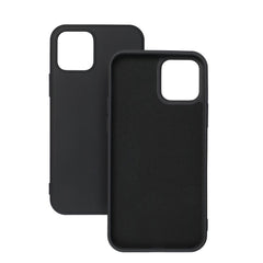 HÜLLE FÜR IPHONE 15 PRO MAX HEYCASE SILIKON LINIE SCHWARZ