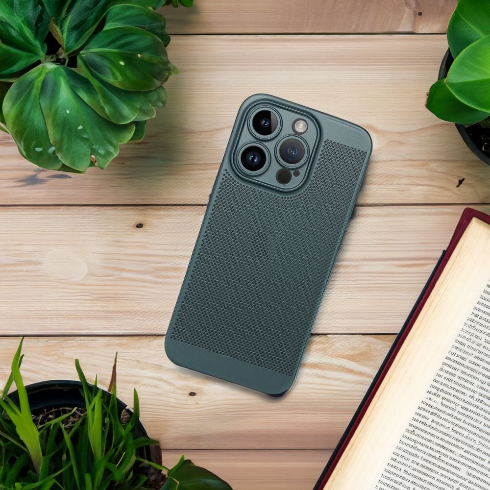 HÜLLE FÜR IPHONE 16 HEYCASE BREEZY GREEN