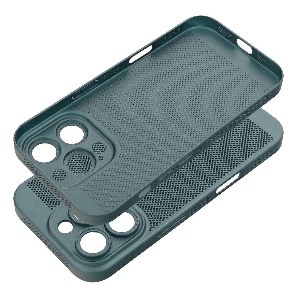 HÜLLE FÜR IPHONE 16 HEYCASE BREEZY GREEN