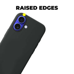 HÜLLE FÜR IPHONE 16 HEYCASE SILIKON MAG MAGSAFE HELLBLAU