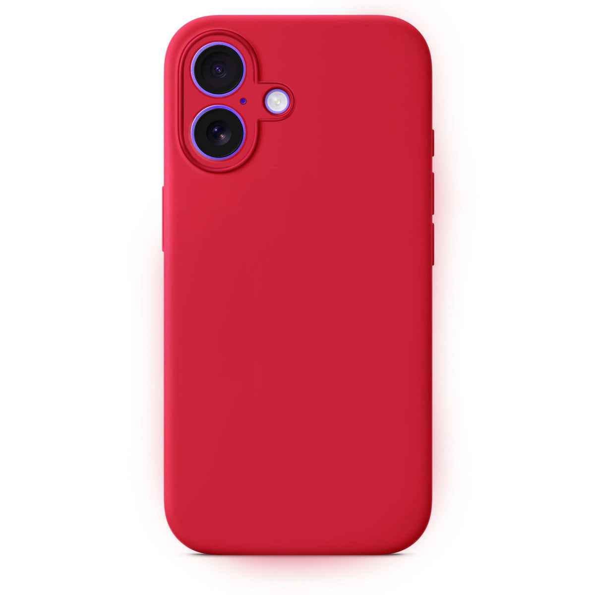 HÜLLE FÜR IPHONE 16 HEYCASE ICON SILIKON ROT