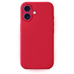 HÜLLE FÜR IPHONE 16 HEYCASE ICON SILIKON ROT