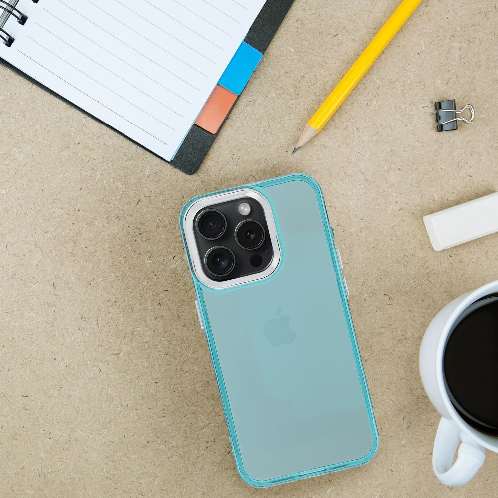 HÜLLE FÜR IPHONE 16 HEYCASE JEWEL GRÜN