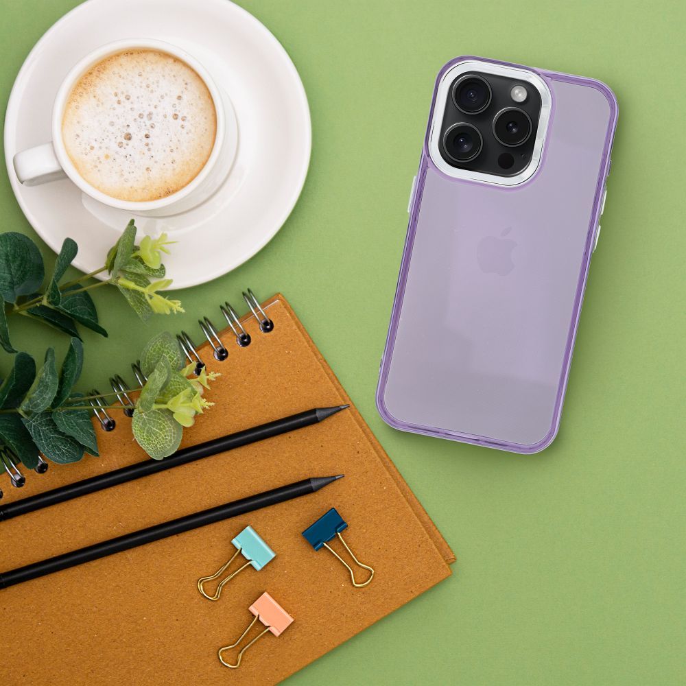 HÜLLE FÜR IPHONE 16 HEYCASE JEWEL PURPUR