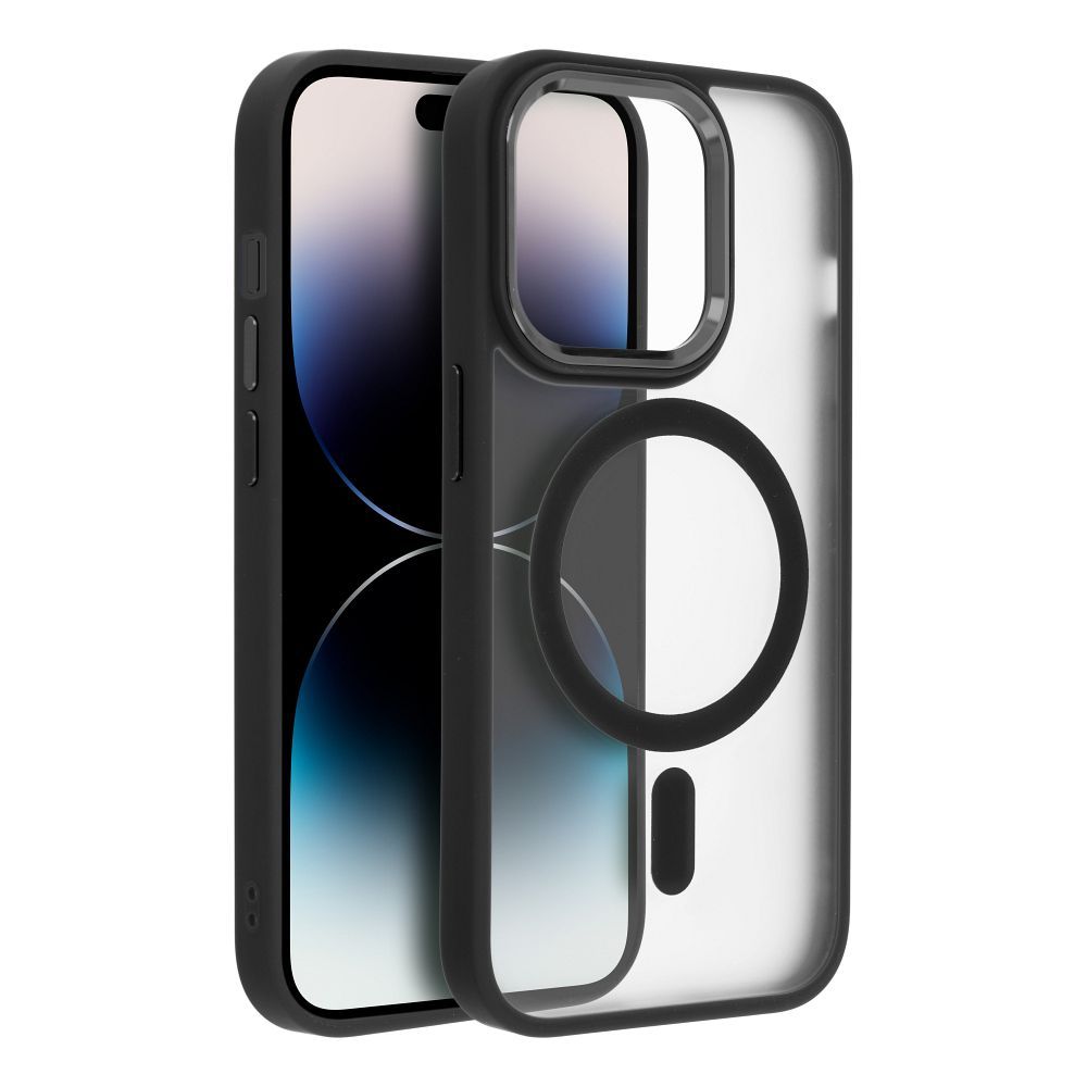HÜLLE FÜR IPHONE 16 HEYCASE MAG MAGSAFE MATTE SCHWARZ