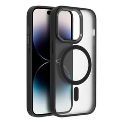 HÜLLE FÜR IPHONE 16 HEYCASE MAG MAGSAFE MATTE SCHWARZ