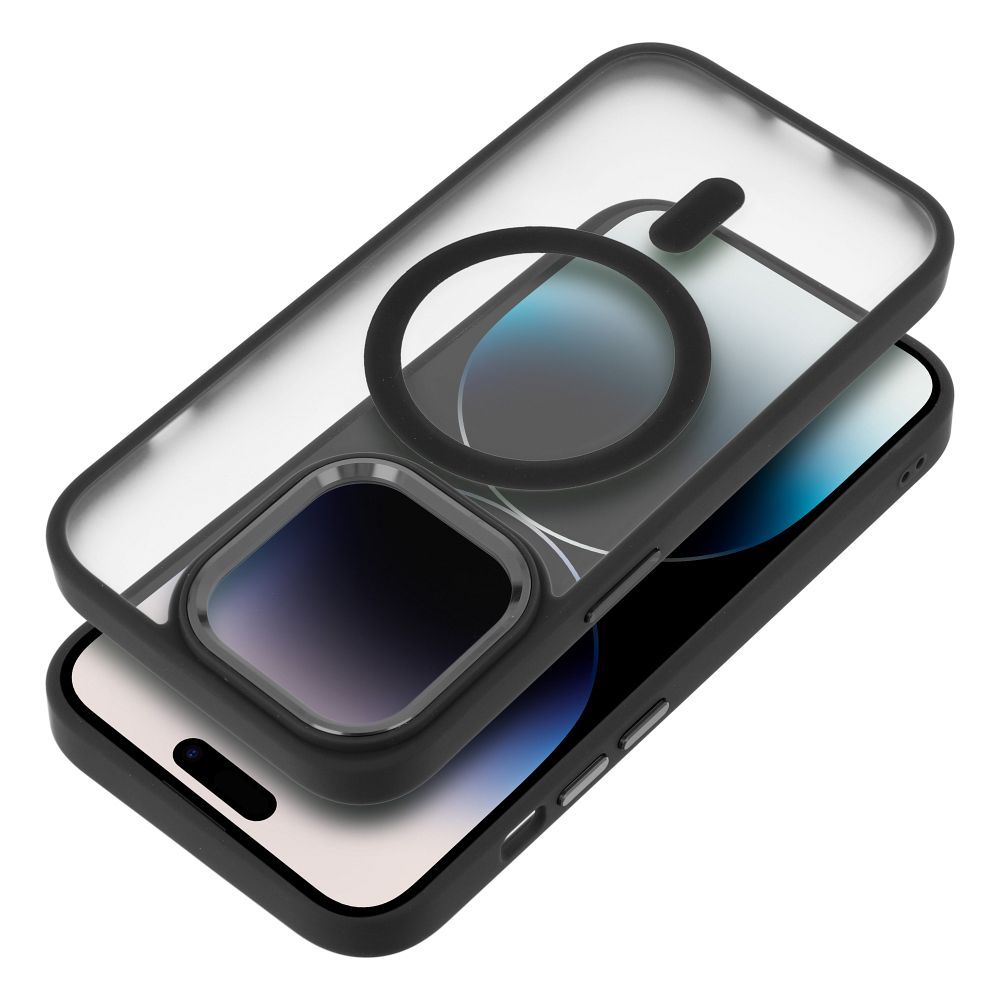 HÜLLE FÜR IPHONE 16 HEYCASE MAG MAGSAFE MATTE SCHWARZ
