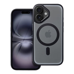 HÜLLE FÜR IPHONE 16 HEYCASE MAG MAGSAFE MATTE SCHWARZ