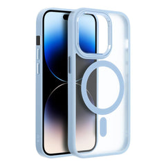 HÜLLE FÜR IPHONE 16 HEYCASE MAG MAGSAFE MATTE BLAU