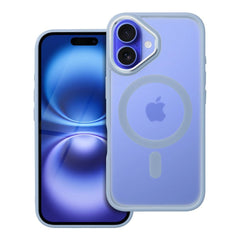HÜLLE FÜR IPHONE 16 HEYCASE MAG MAGSAFE MATTE BLAU