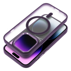 HÜLLE FÜR IPHONE 16 HEYCASE MAG MAGSAFE MATTE LILA