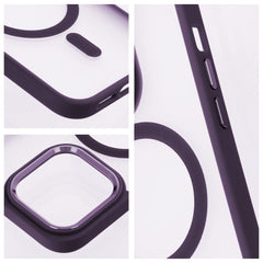 HÜLLE FÜR IPHONE 16 HEYCASE MAG MAGSAFE MATTE LILA