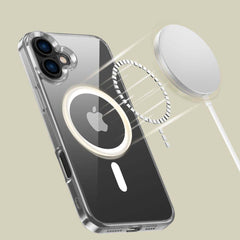 HÜLLE FÜR IPHONE 16 HEYCASE MAGSAFE SCHOCKSCHUTZ KLAR