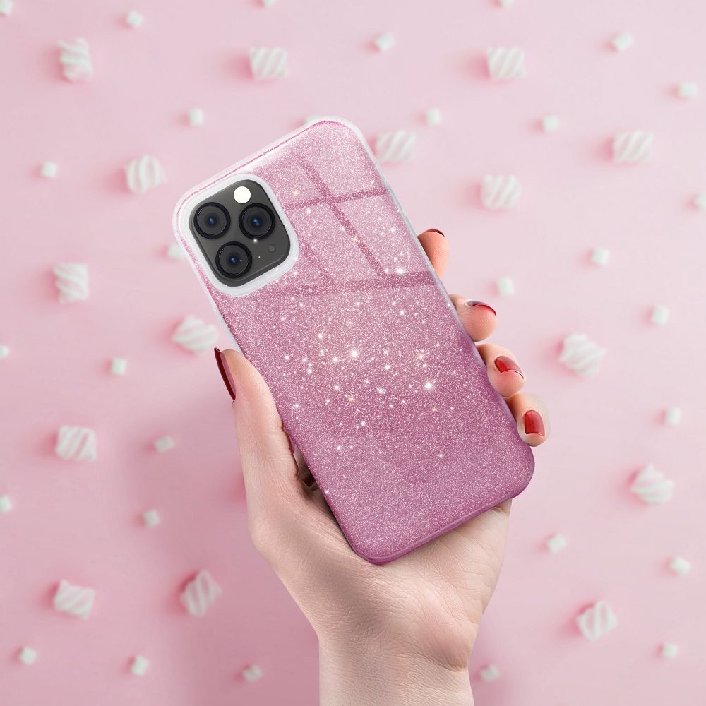 KÜLLE FÜR IPHONE 16 HEYCASE PURE SHINE PINK
